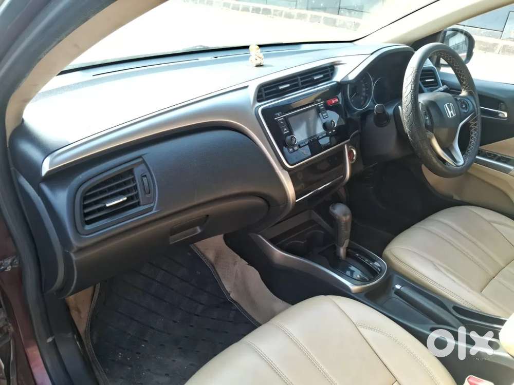 Honda City Vx Petrol Cvt, 2015, Petrol