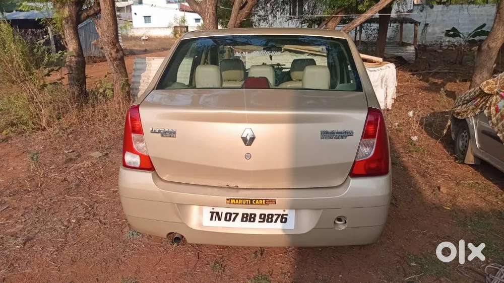 Mahindra Renault Logan 2008 Petrol Good Condition