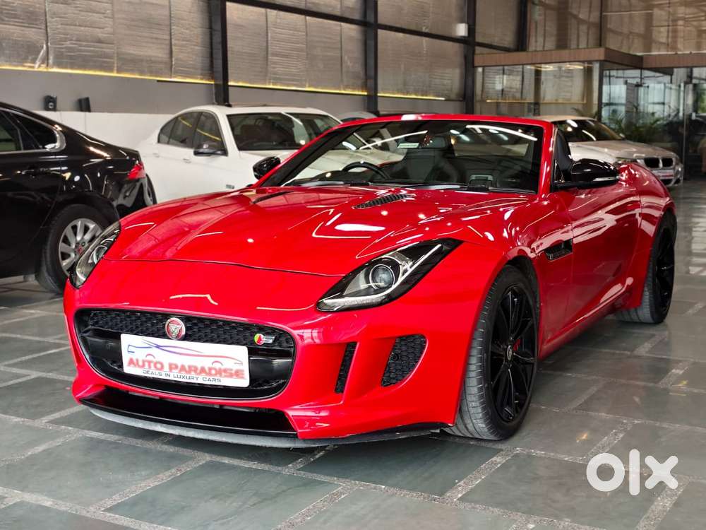 Jaguar F Type V6 S Convertible, 2015, Petrol