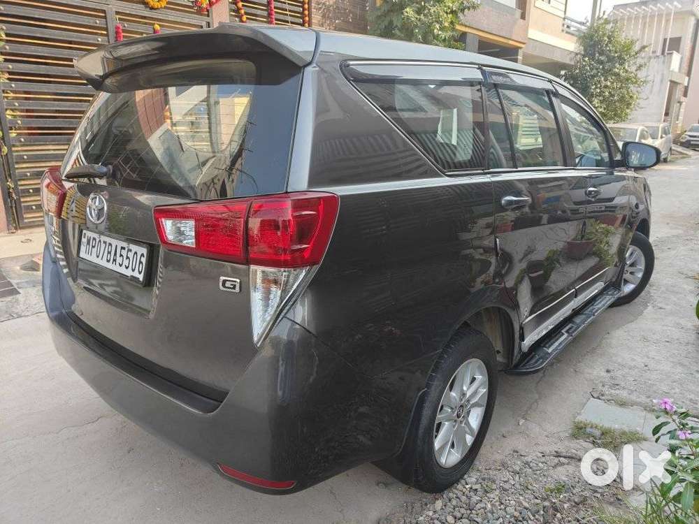 Toyota Innova Crysta 2.4 G Mt 8s, 2020, Diesel