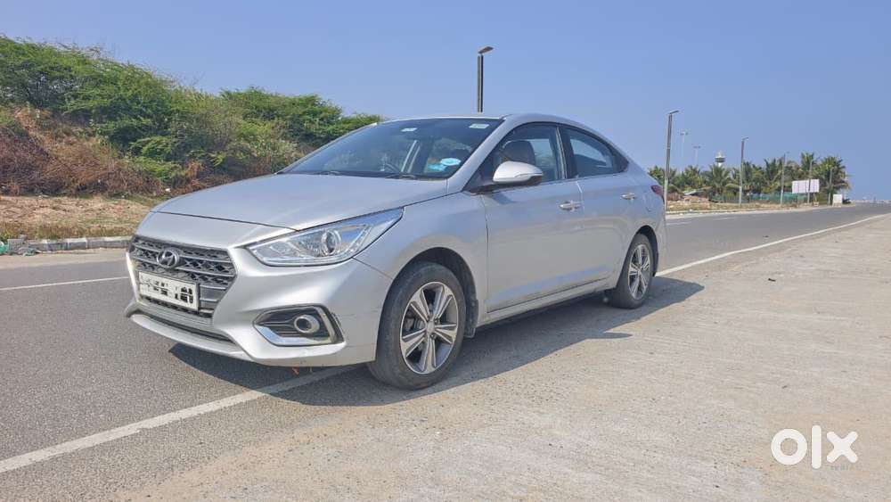 Hyundai Fluidic Verna 1.6 Vtvt Sx, 2019, Petrol
