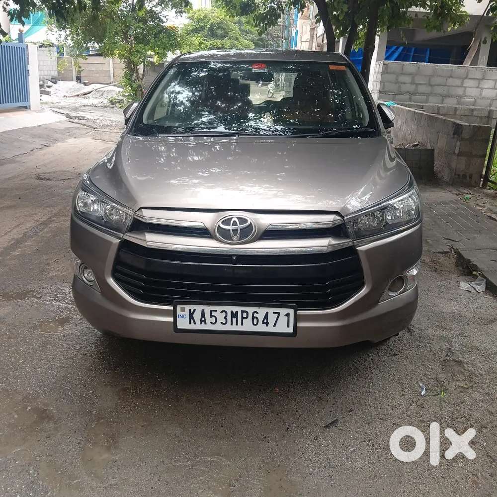 Toyota Innova Crysta 2019
