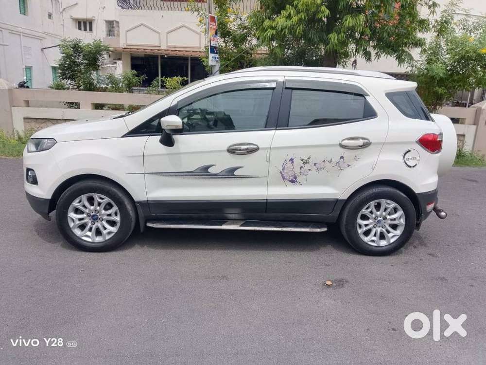 Ford Ecosport 1.0 Ecoboost Titanium Optional, 2015, Diesel