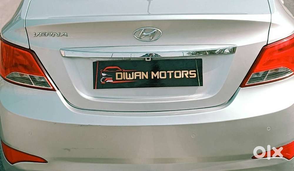 Hyundai Verna 2015-2016 1.6 Vtvt S Option, 2016, Petrol