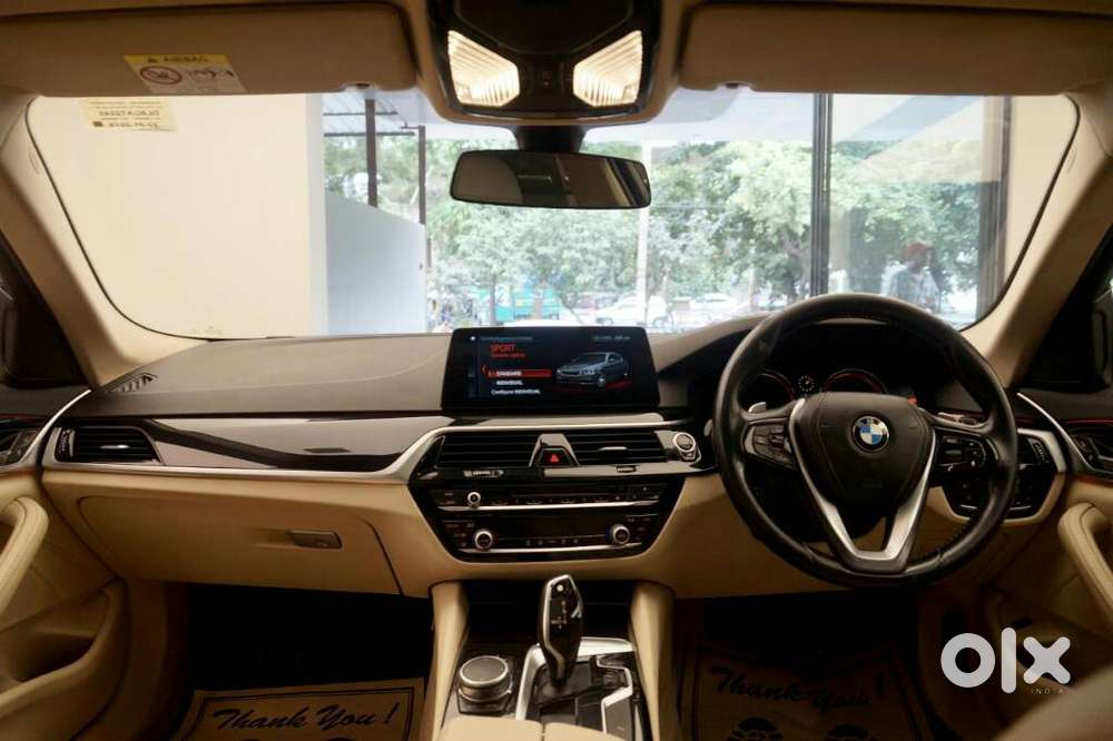 Bmw 5 Series 520d Sport Line, 2018, Diesel
