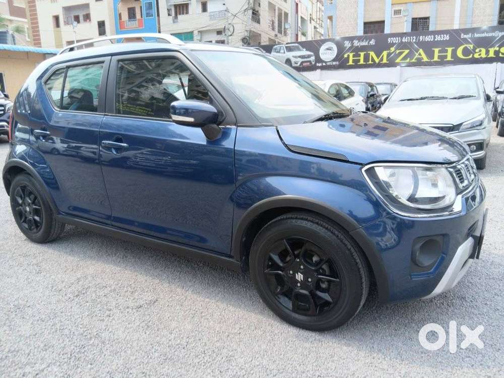 Maruti Suzuki Ignis 1.2 Amt Zeta, 2020, Petrol
