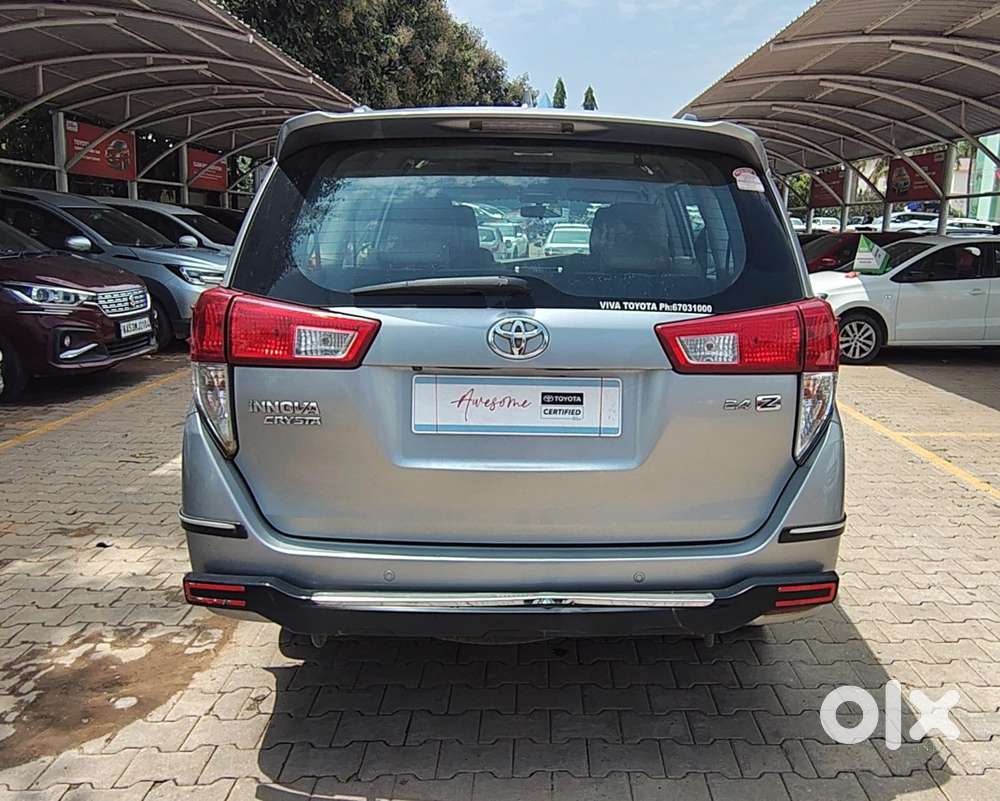 Toyota Innova Crysta Zx 2.4 Diesel 7 Seater, 2018, Diesel