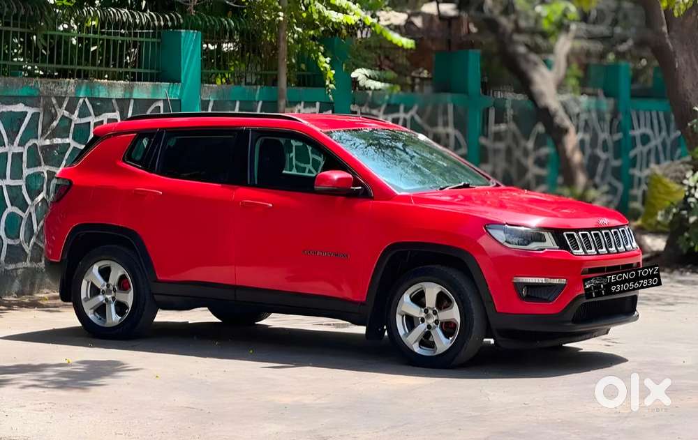Jeep Compass 1.4 Longitude Plus Petrol At, 2018, Petrol