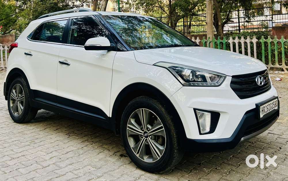 Hyundai Creta 1.6 Crdi At Sx Plus, 2017, Diesel