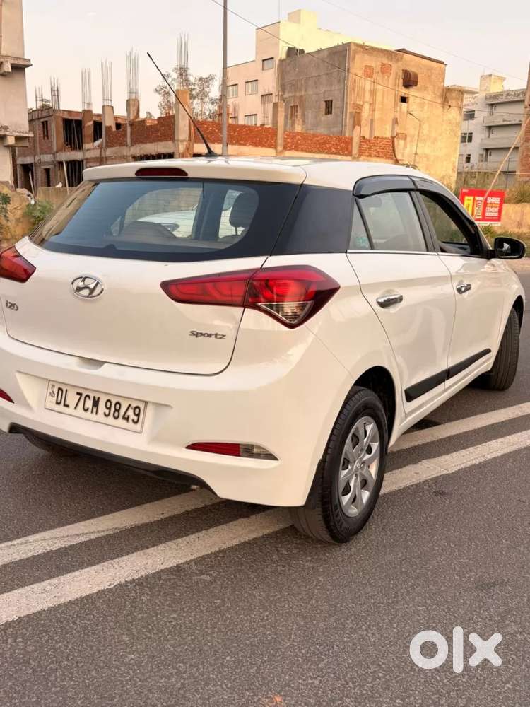 Hyundai Elite I20 1.2 Sportz(o) Vtvt Mt, 2017, Petrol