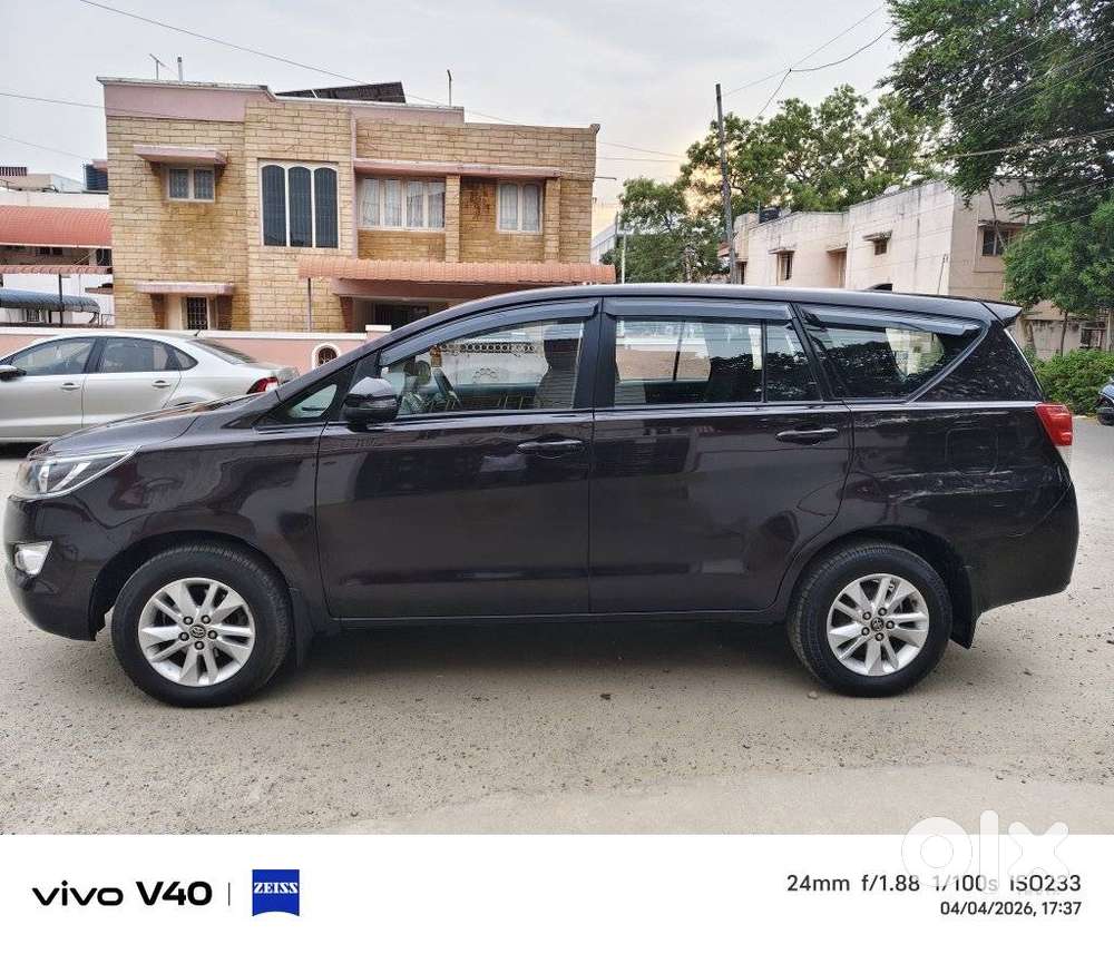Toyota Innova Crysta 2.4 G Mt, 2018, Diesel