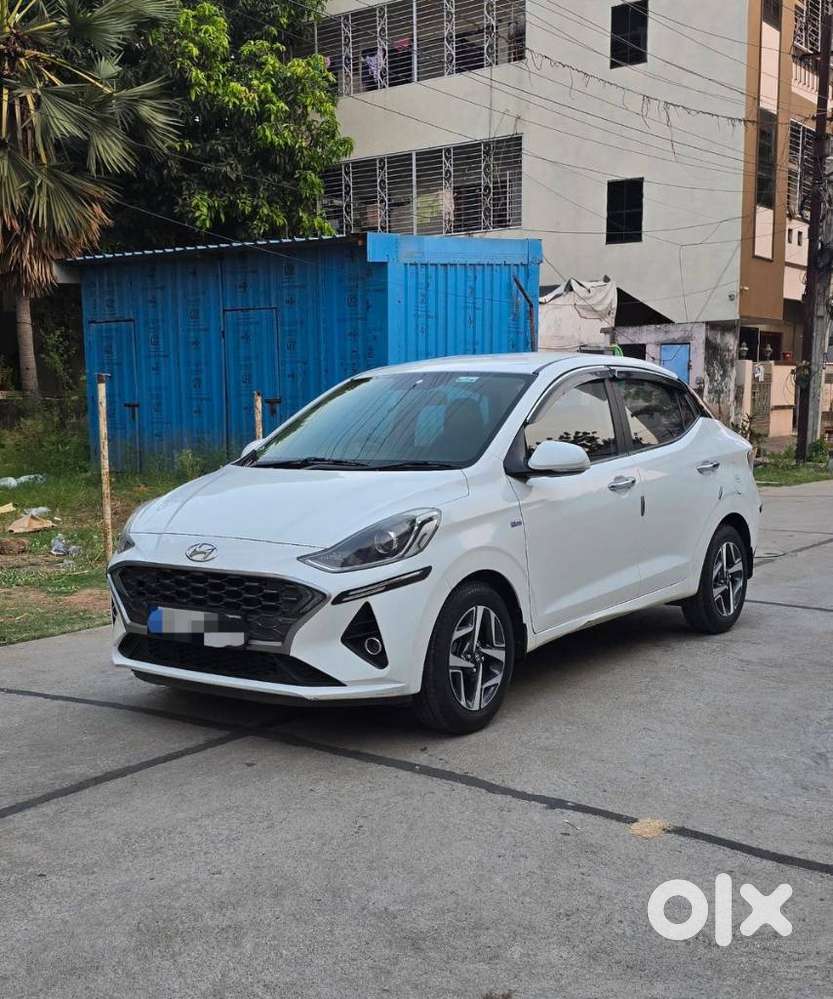 Hyundai Aura Sx Plus Crdi Automatic, 2020, Diesel
