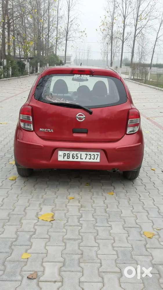Nissan Micra 2011 Cng & Hybrids Well Maintained