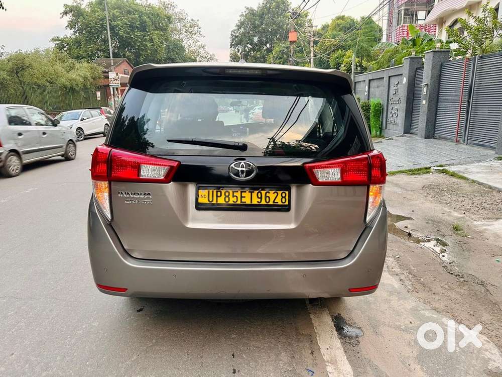Toyota Innova Crysta 2015 Model