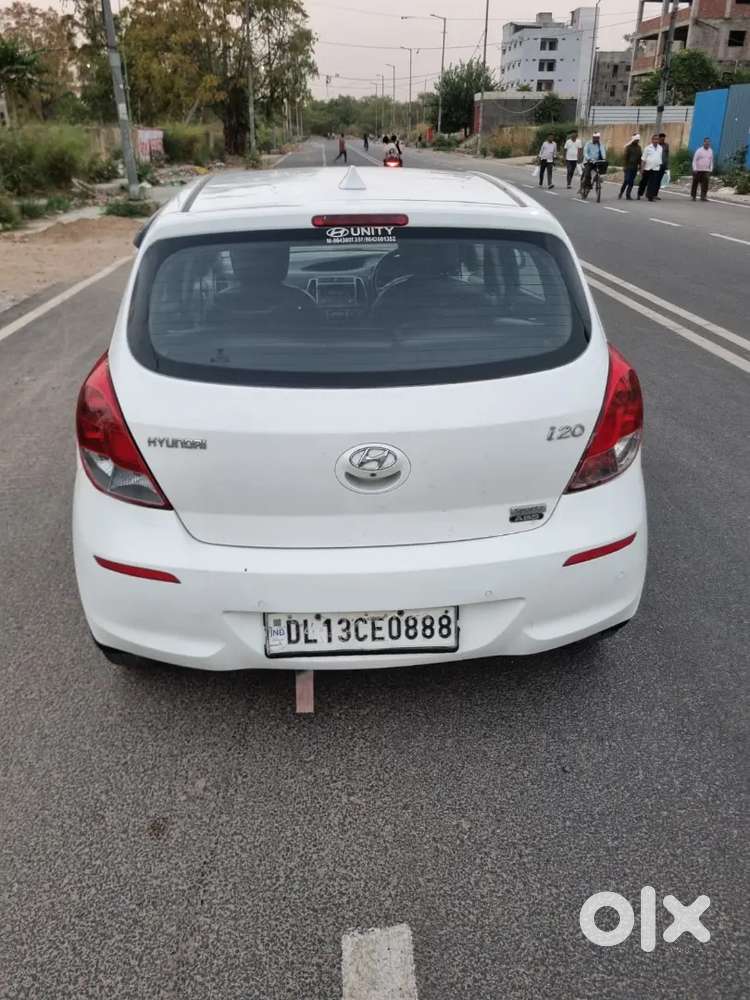 2012 Hyundai I20 Sportz