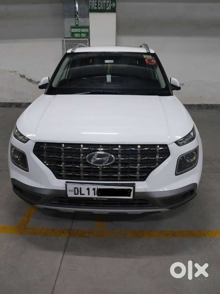 Hyundai Venue Diesel 2021