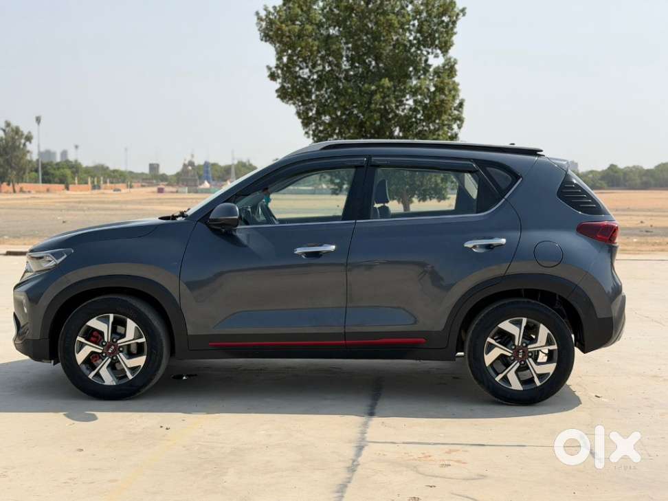 Kia Sonet Gtx Plus Turbo Dct, 2021, Petrol