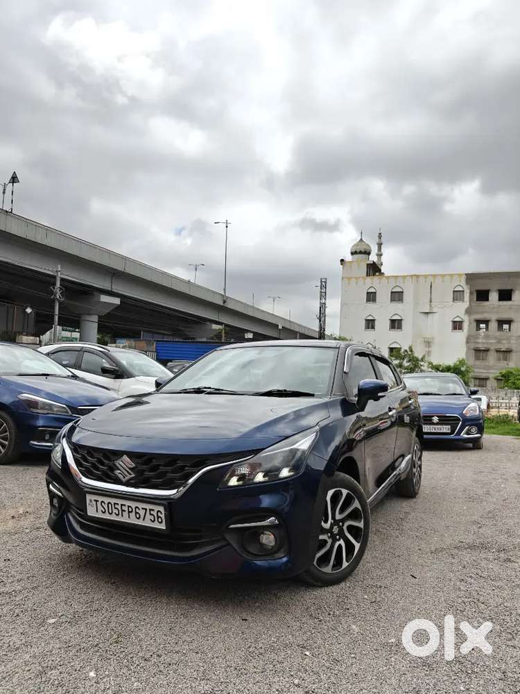 Maruti Suzuki Baleno Alpha 2023 Manual Petrol