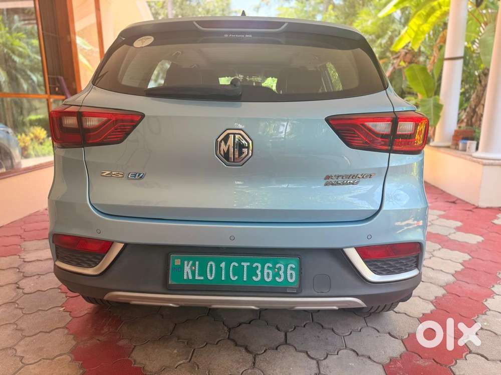 Mg Zs Ev 2021, Automatic