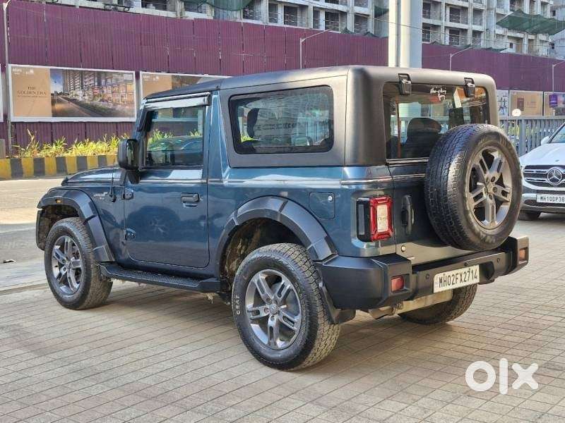 Mahindra Thar Lx Hard Top Petrol At Rwd, 2023, Petrol