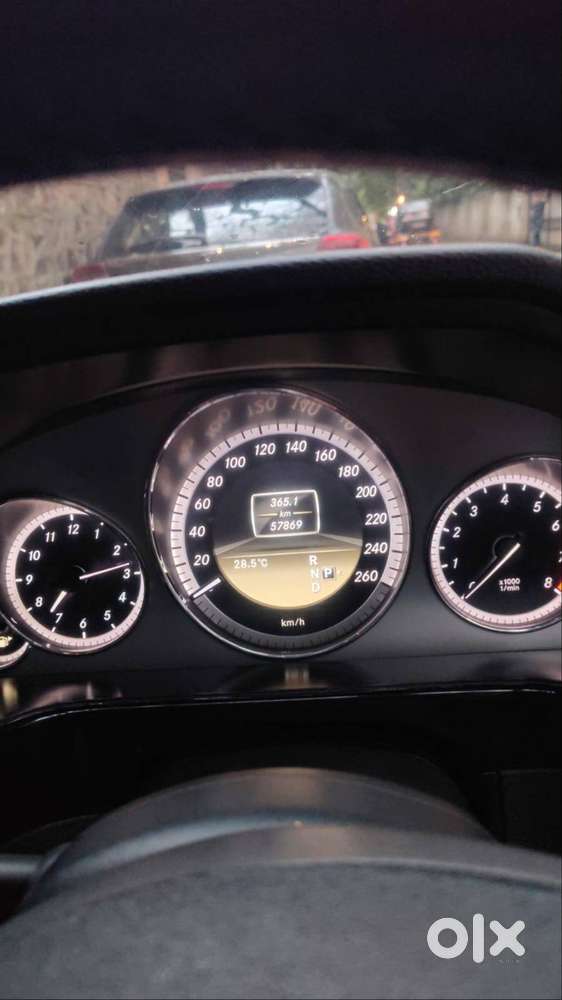 Mercedes-benz C-class (2012)