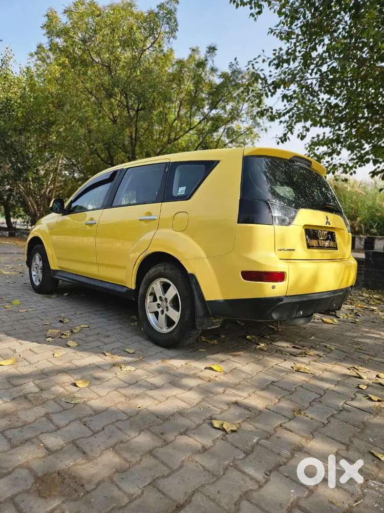 Mitsubishi Outlander 2009 Petrol Well Maintained 2029 Tk Renew