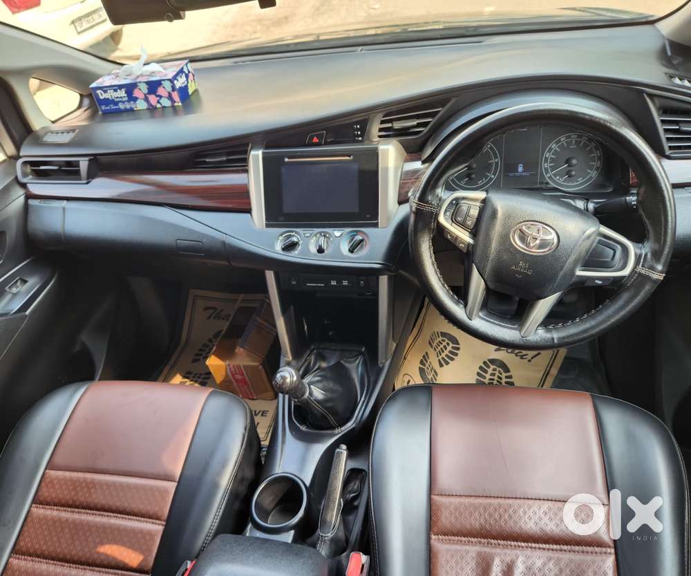 Toyota Innova Crysta 2.4 G Mt 7 Str, 2020, Diesel