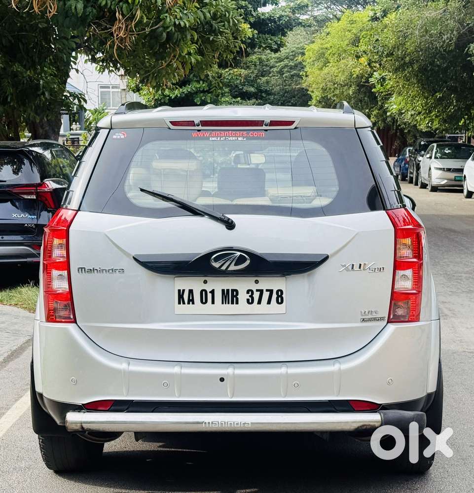Mahindra Xuv500 W6 At, 2018, Diesel
