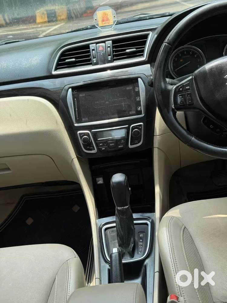 Maruti Suzuki Ciaz Alpha 1.5 At, 2018, Petrol