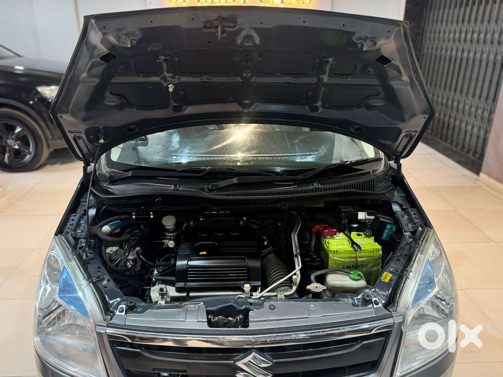 Maruti Suzuki Wagon R Vxi Amt1.2, 2016, Petrol
