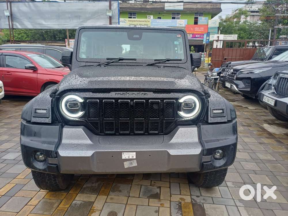 Mahindra Thar Roxx Ax7 L Diesel At 4wd, 2026, Diesel