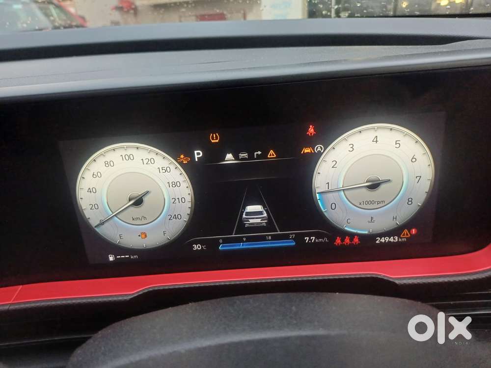 Hyundai Creta N Line N10 1.5 Turbo Dct Dual Tone, 2024, Petrol