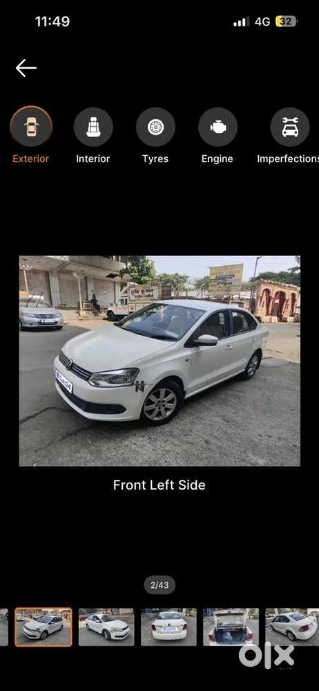 Volkswagen Vento 2012 Petrol 78000 Km Driven