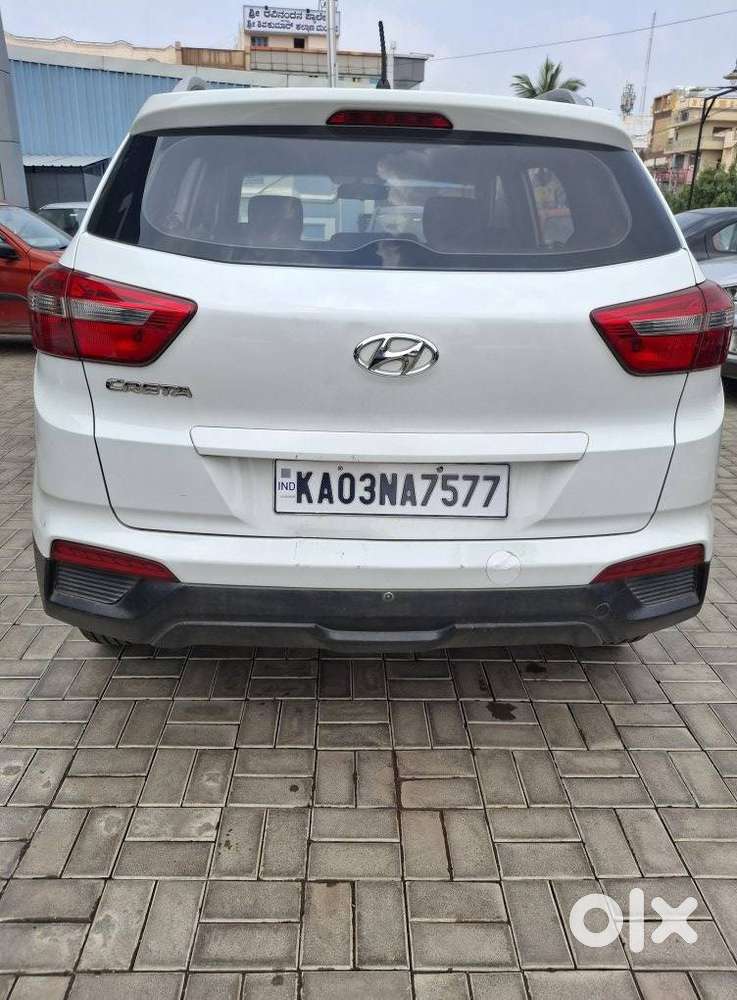 Hyundai Creta 1.6 E Plus, 2017, Petrol