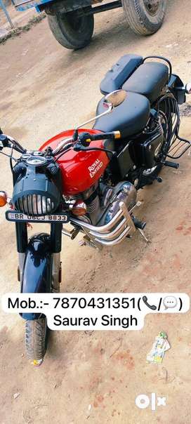 Bullet cheap 350 olx