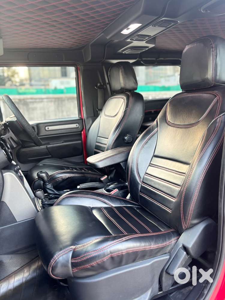 Mahindra Thar Lx P At 4wd 4s Ht, 2021, Petrol