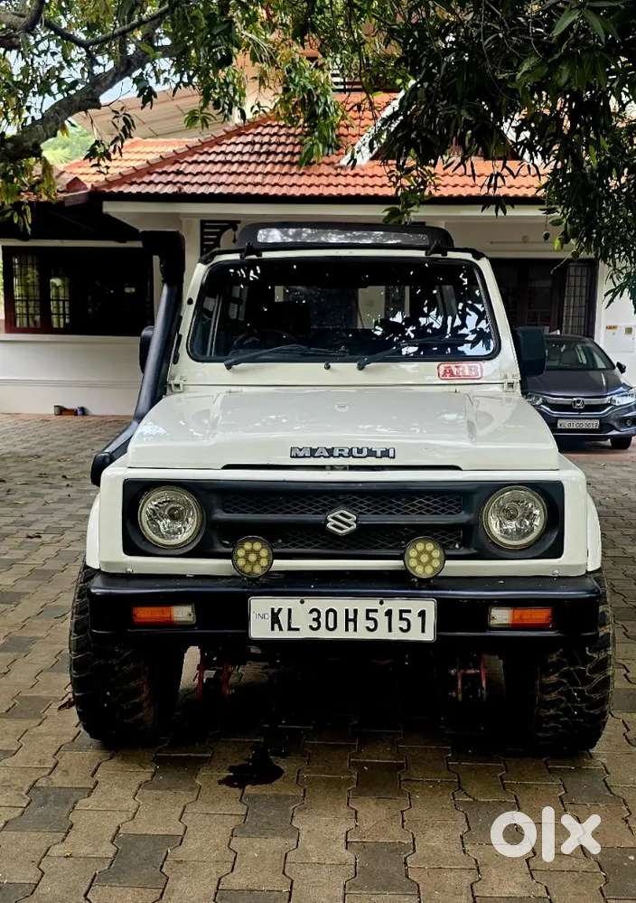 Maruti Suzuki Gypsy Mg 413 W