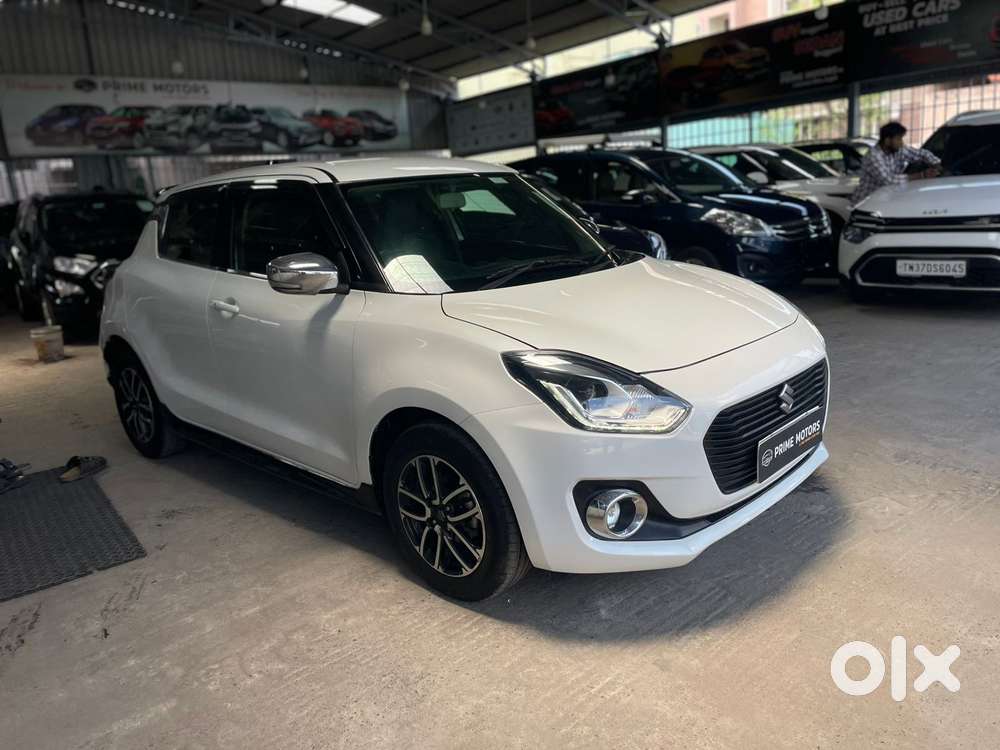 Maruti Suzuki Swift Zxi Plus Amt Dual Tone, 2018, Petrol