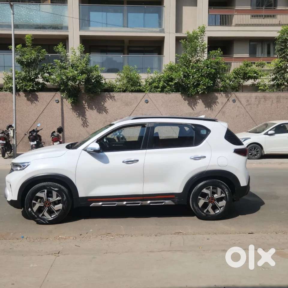 Kia Sonet 1.5 Htx Diesel At, 2022, Diesel