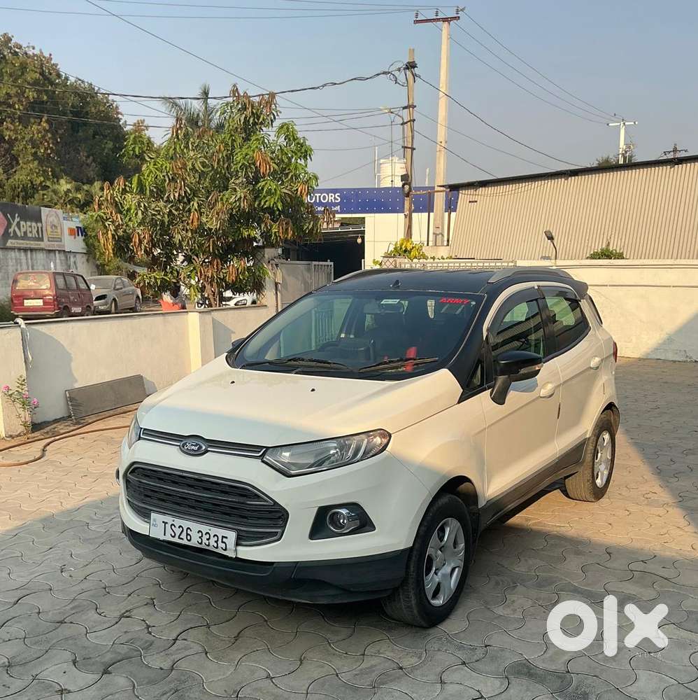 Ford Ecosport Titanium 1.5 Tdci (opt), 2014, Diesel