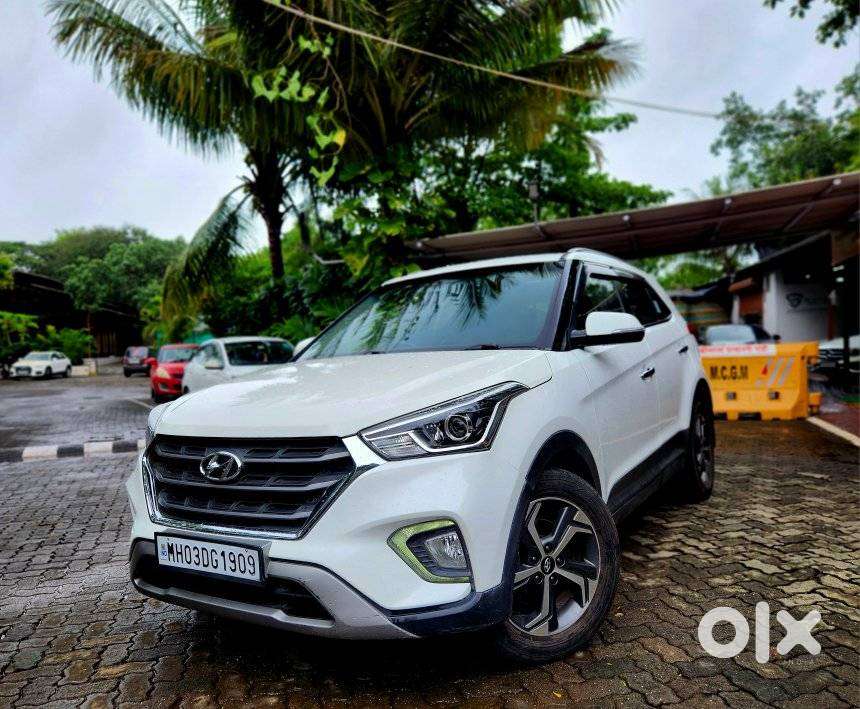 Hyundai Creta 1.6 Sx Plus Petrol At, 2019, Petrol