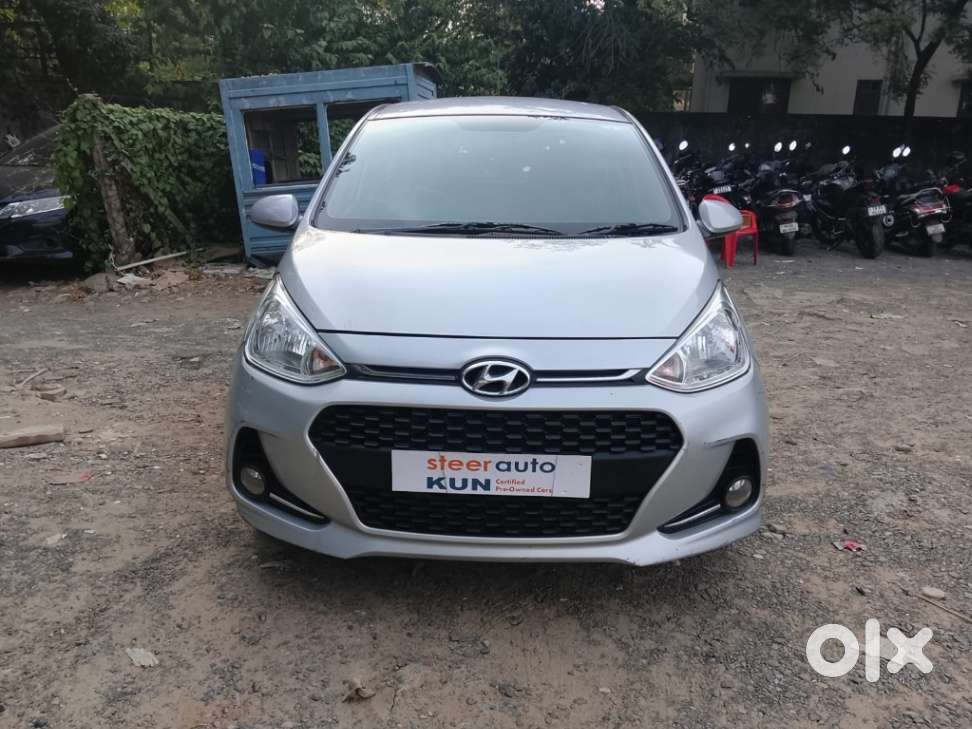 Hyundai Grand I10 Sportz 1.2 Kappa Vtvt, 2017, Petrol