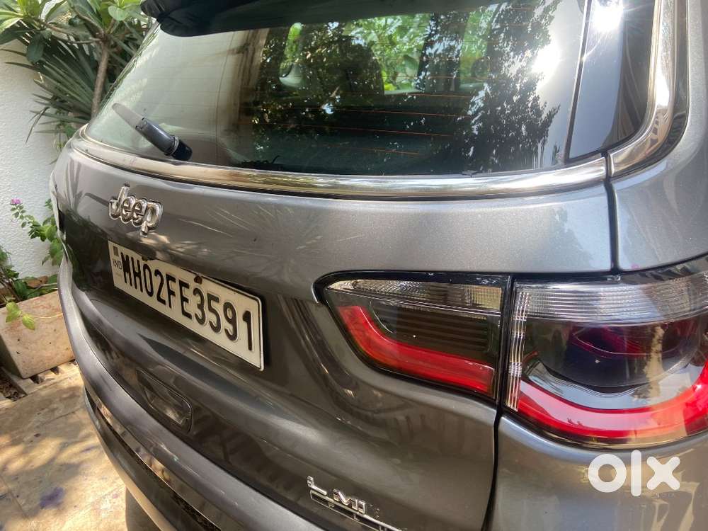 Jeep Compass 2019 Petrol Well Maintained