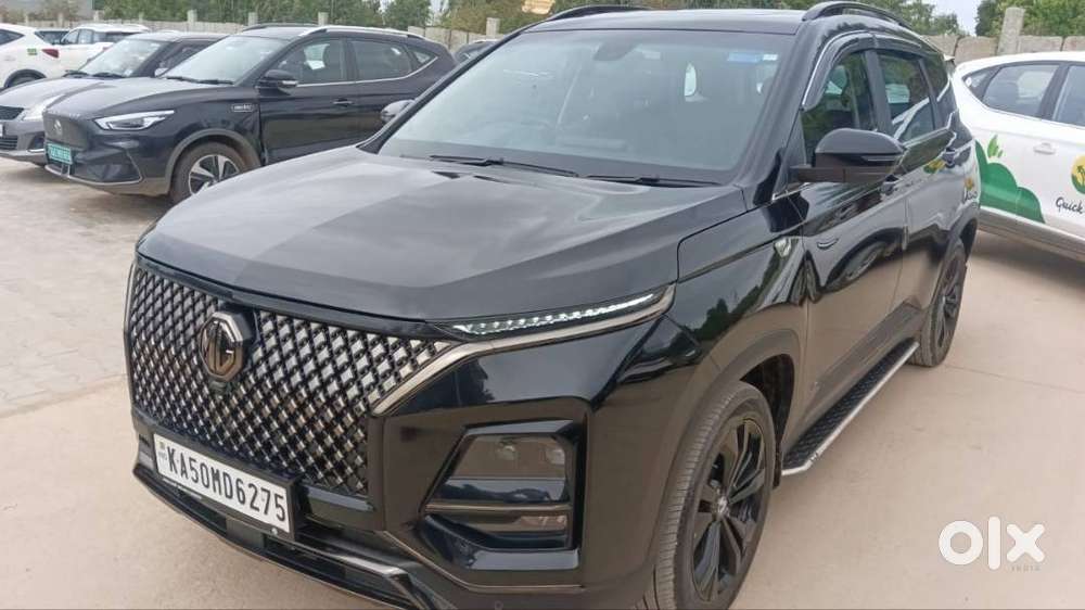Mg Hector Plus 2024 Petrol Good Condition