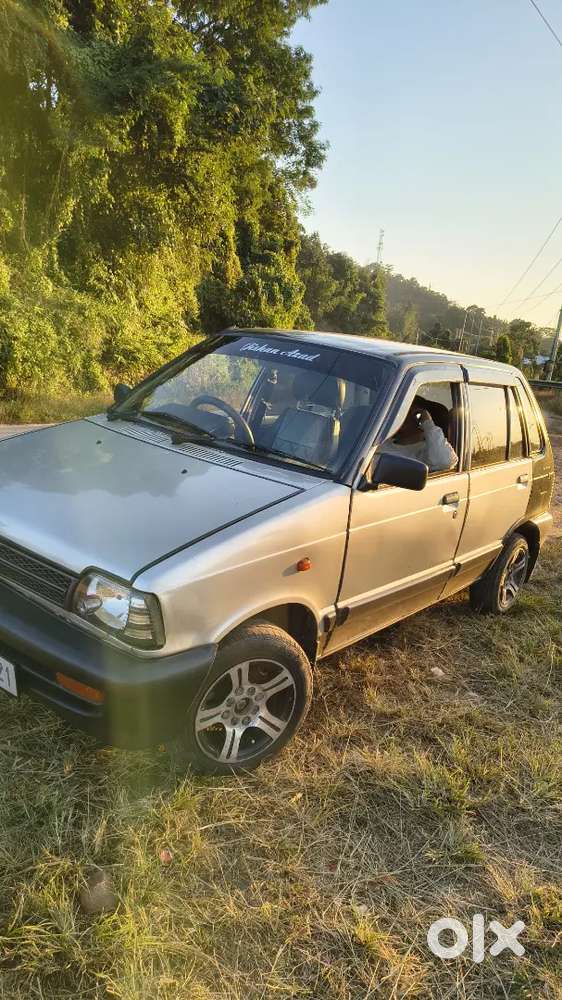 Maruti Suzuki 800 Petrol 2012
