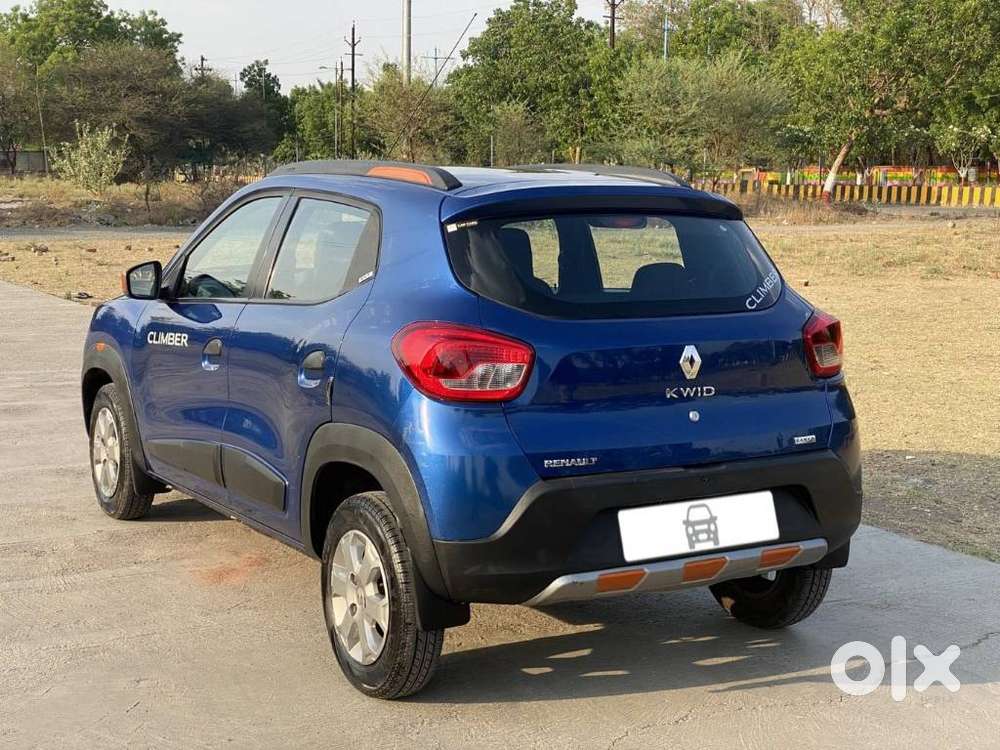 Renault Kwid Climber 1.0 Amt, 2017, Petrol