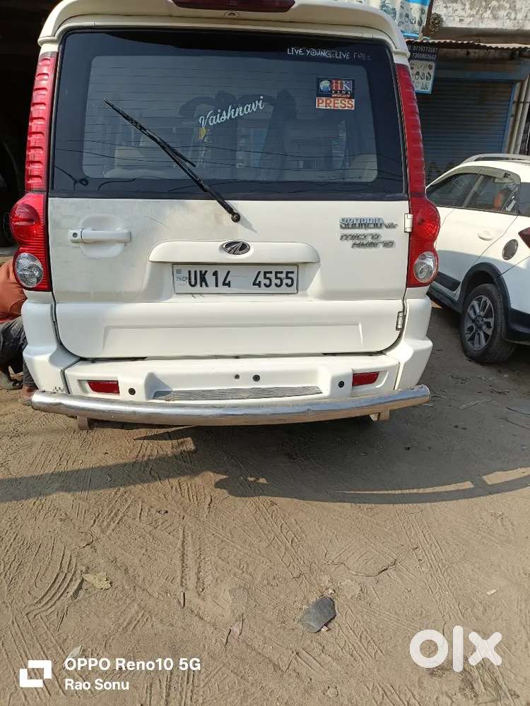 Mahindra Scorpio 2014 Diesel 125000 Km Driven