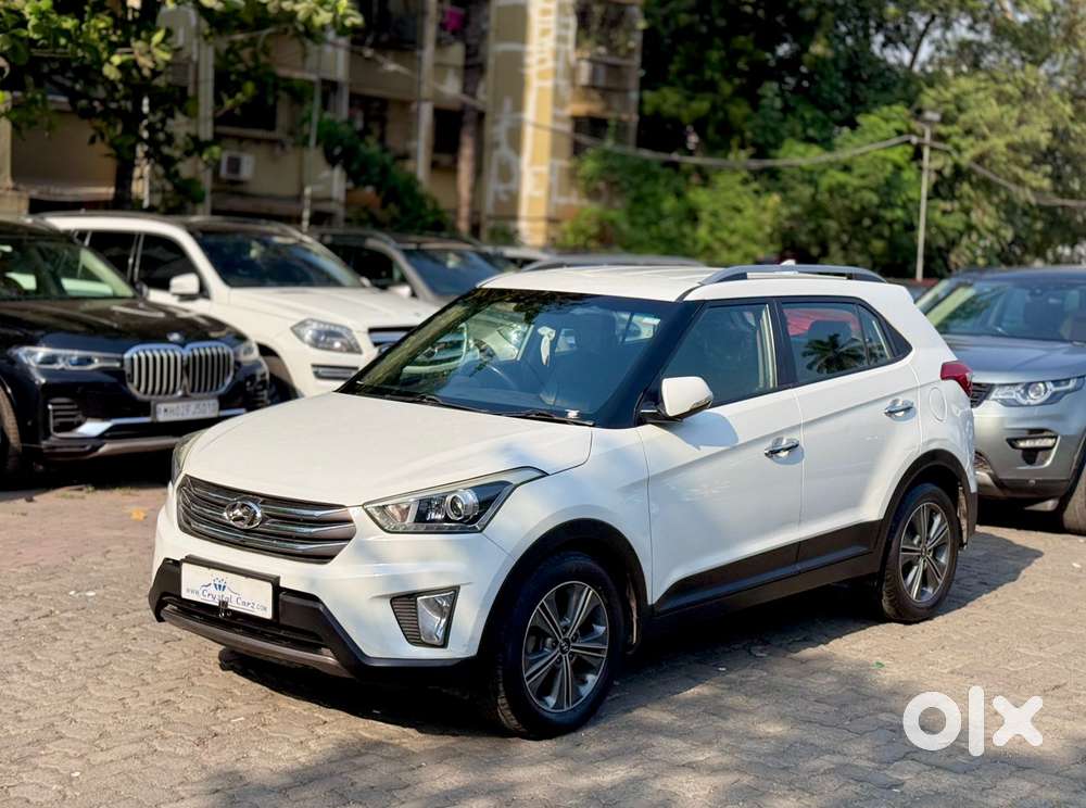 Hyundai Creta 1.6 Sx Automatic Diesel, 2018, Petrol