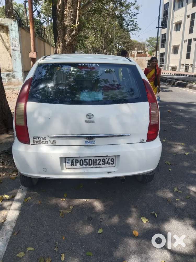 Tata Indica V2 , 2015 December Manufacturing,2016 Registration