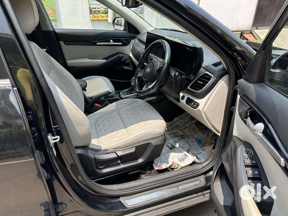 Kia Seltos Htx Ivt G, 2020, Petrol